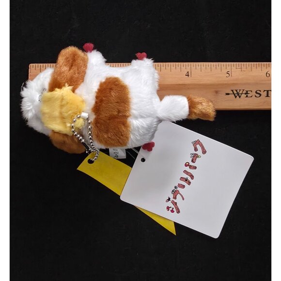 Ghibli Park Japan Exclusive Howl’s Moving Castle HEEN Plush Keychain Soft Charm - Picture 7 of 8